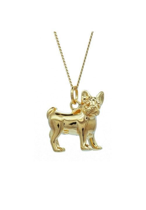 French Bull Dog Necklace Strange of London – Strange of London
