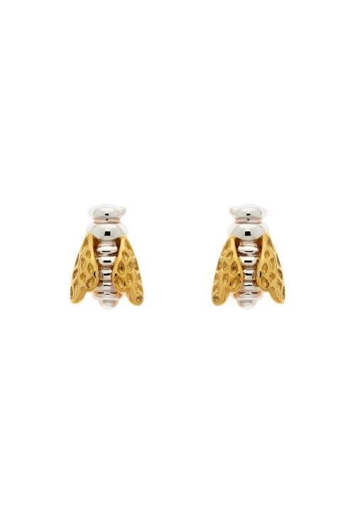 Honey Bee Stud Earrings