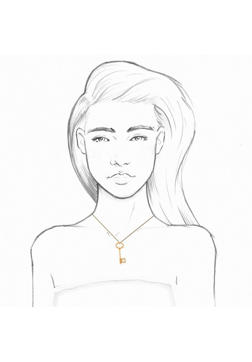 Bee Key Pendant - Strange of London