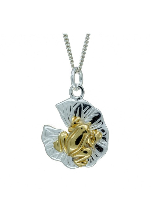 WaterLily Necklace - Strange of London