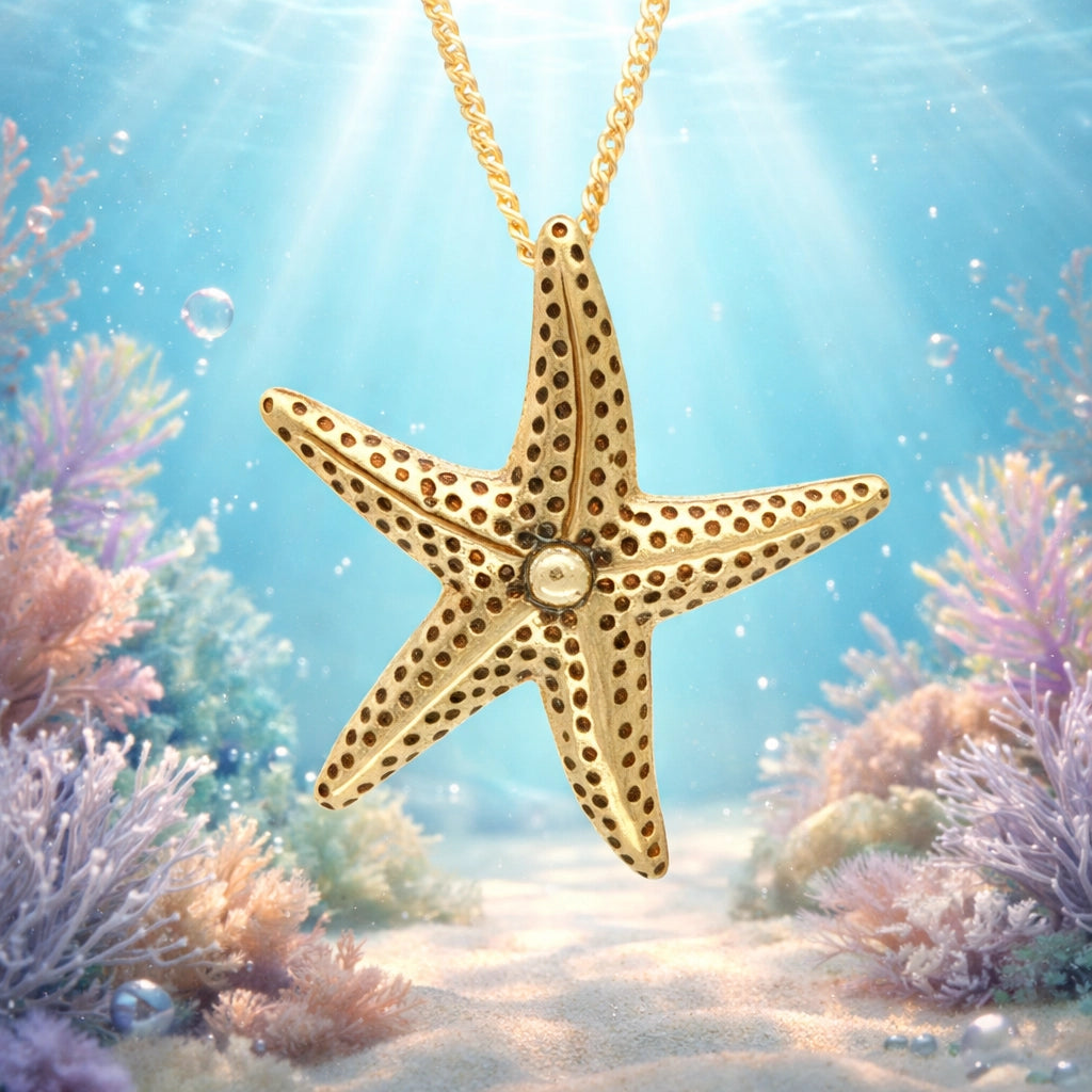 Starfish Necklace - Strange of London