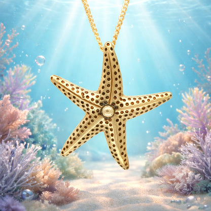 Starfish Necklace - Strange of London