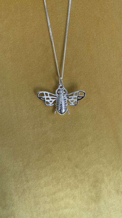Bumble bee Necklace