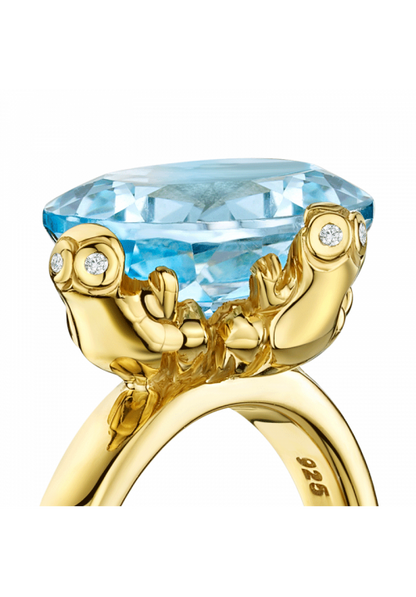 Frog Party Ring - Strange of London