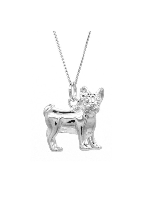 French Bull Dog Necklace - Strange of London