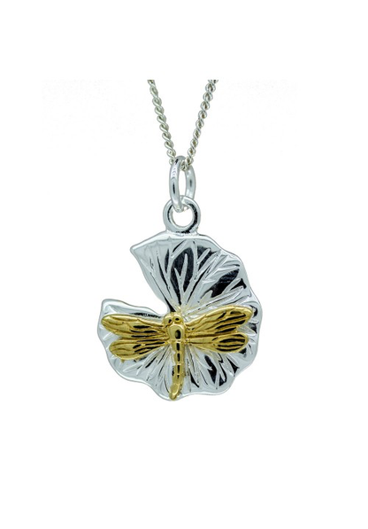 WaterLily Necklace - Strange of London