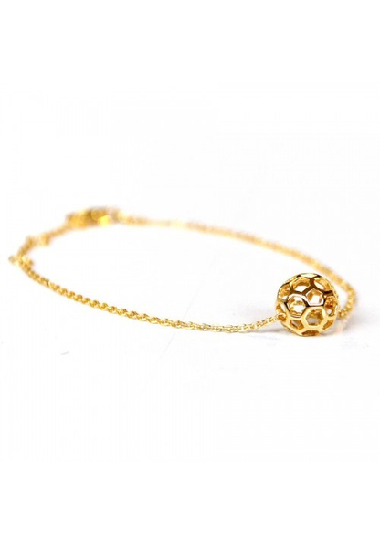 Honeycomb Ball Bracelet
