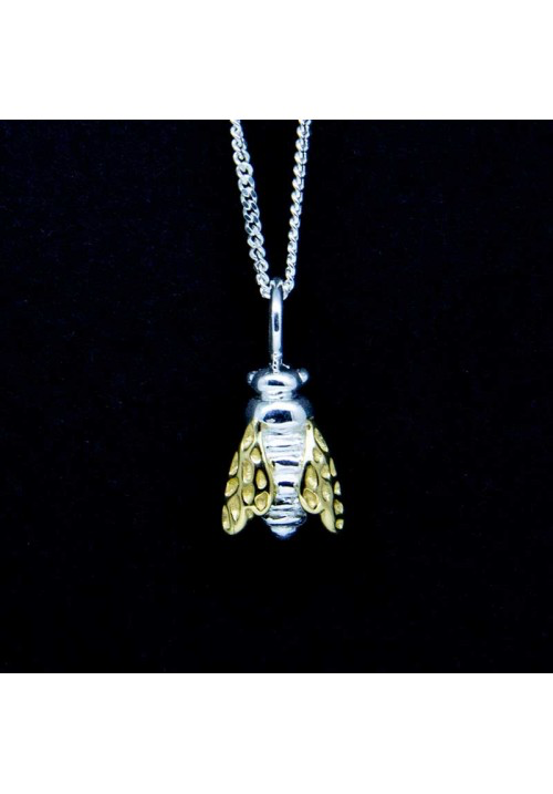 Small Bee Necklace - Strange of London