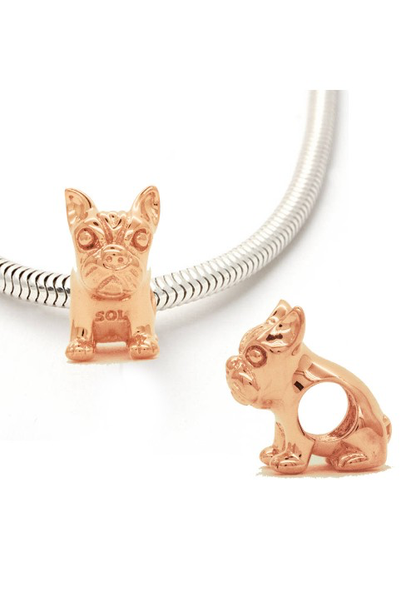 French Bull dog Charm - Strange of London