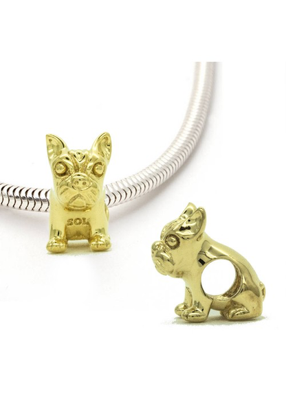 French Bull dog Charm - Strange of London