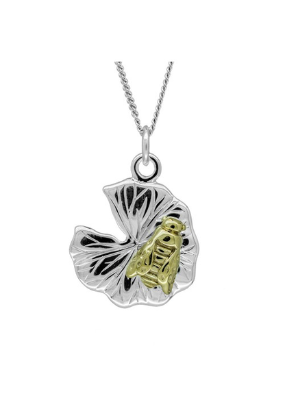 WaterLily Necklace - Strange of London