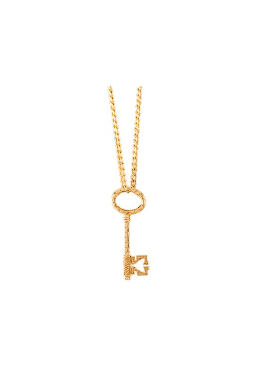Mini Gold Bee Key Pendant