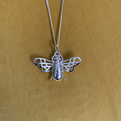 Bumble bee Necklace