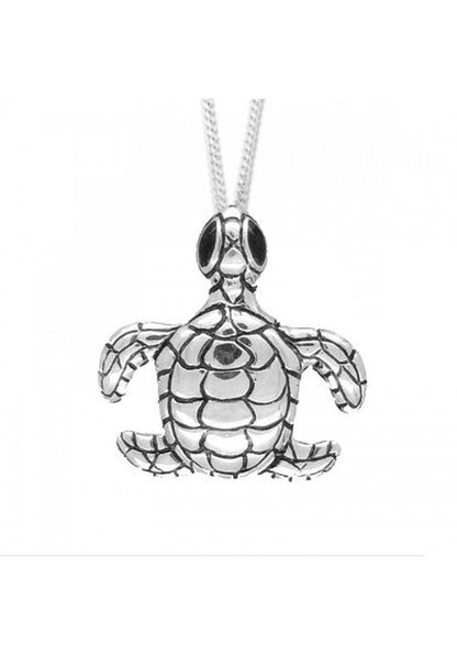Sea Turtle Pendant - Strange of London
